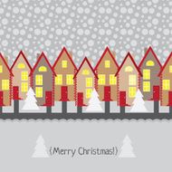 christmas card N110