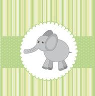 Cute Elephant N9