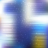 Shining with particles on blurred background N90