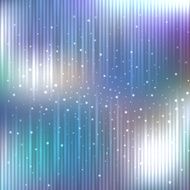 Shining with particles on blurred background N91