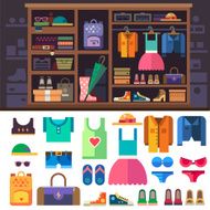 Wardrobe items of personal style for women