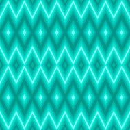 Blue Geometric Pattern N2