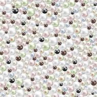 various pearls background