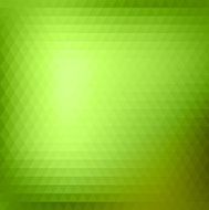 Abstract Green Triangle Background