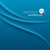 Abstract modern background with blue waves N2