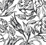 Vector seamless floral pattern N251