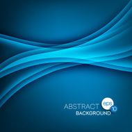Abstract modern background with blue waves N3