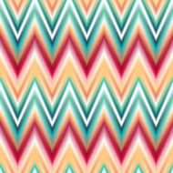 Vector seamless ikat ethnic pattern N27
