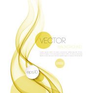 Abstract wave template background brochure design N8