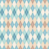 Argyle seamless pattern