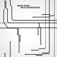 Circuit board background N23