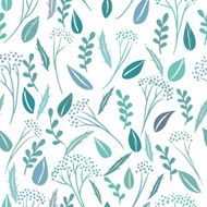 Seamless Floral Pattern N749