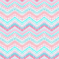 Hand drawn painted seamless pattern Vector illustration N59