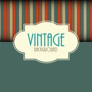 Retro Vintage Background Template Vector Illustration N50