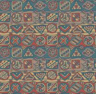 Vector seamless pattern with ethnic elements N20