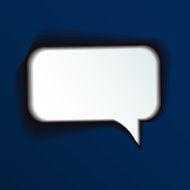 Vibration of speech bubble N2