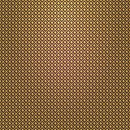Vector gold lattice on black background