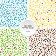 triangle seamless patterns N2