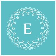 symmetric monogram N6