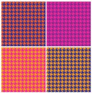 Houndstooth Seamless Pattern N3