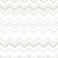 Seamless zig zag white embroidery pattern - light background