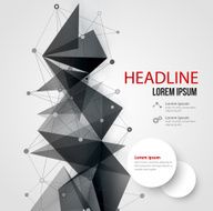 Abstract Geometric Background Design N45