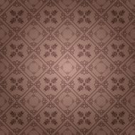 Wallpaper vintage brown color N65