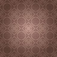 Wallpaper vintage brown color N66