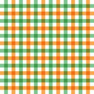 Vector green orange background