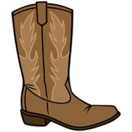 Cowboy Boot N5