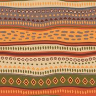 Abstract ethnic geometric pattern