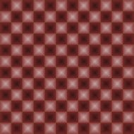 Neon squares patterns in orange color