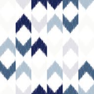 Vector seamless ikat pattern N59