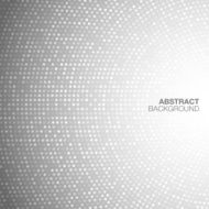Abstract Circular Light Gray Background