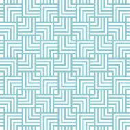 Square chevron pattern background Vector background blue green