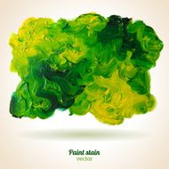 Green textured background