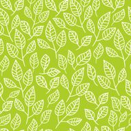 Seamless abstract hand-drawn floral background N8