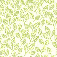 Seamless abstract hand-drawn floral background N9