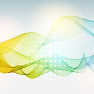 abstract colorful waves background N66