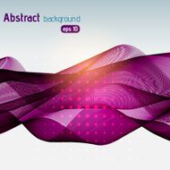 abstract colorful waves background N68