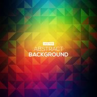 Abstract bright background with triangles Modern geometrical abstract