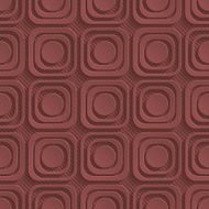 Marsala color vector seamless pattern with 3D effect N44