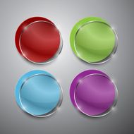 Abstract vector banners set N9