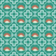 Asian Wallpaper Pattern N70