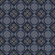 Asian Wallpaper Pattern N74