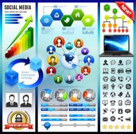 Social Media Info Graphic