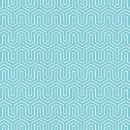 Hexagon chevron pattern background