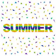 triangular summer