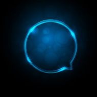 Vector Digital Glossy Sphere