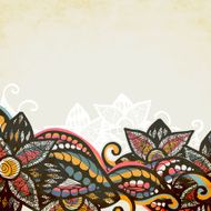 floral pattern background N8